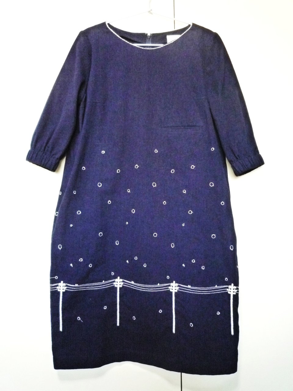 Mina Perhonen Laundry Yuki No Hiのワンピース 大人かわいい生活