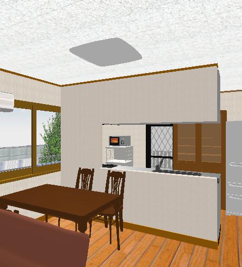 システムキッチン 埼玉県民共済で家を作ることになりました