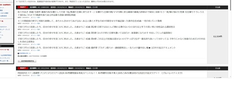 2024年4月　FANZA購入履歴