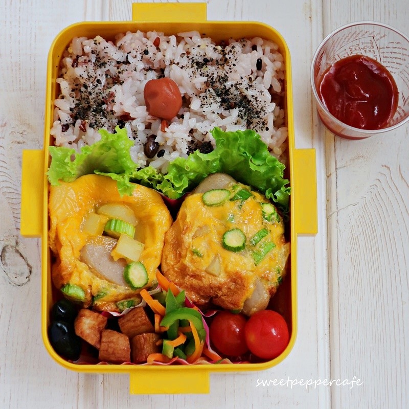 キッシュのお弁当 Sweetpeppercafe わが家のfood Diary キッシュのお弁当 Sweetpeppercafe わが家のfood Diary