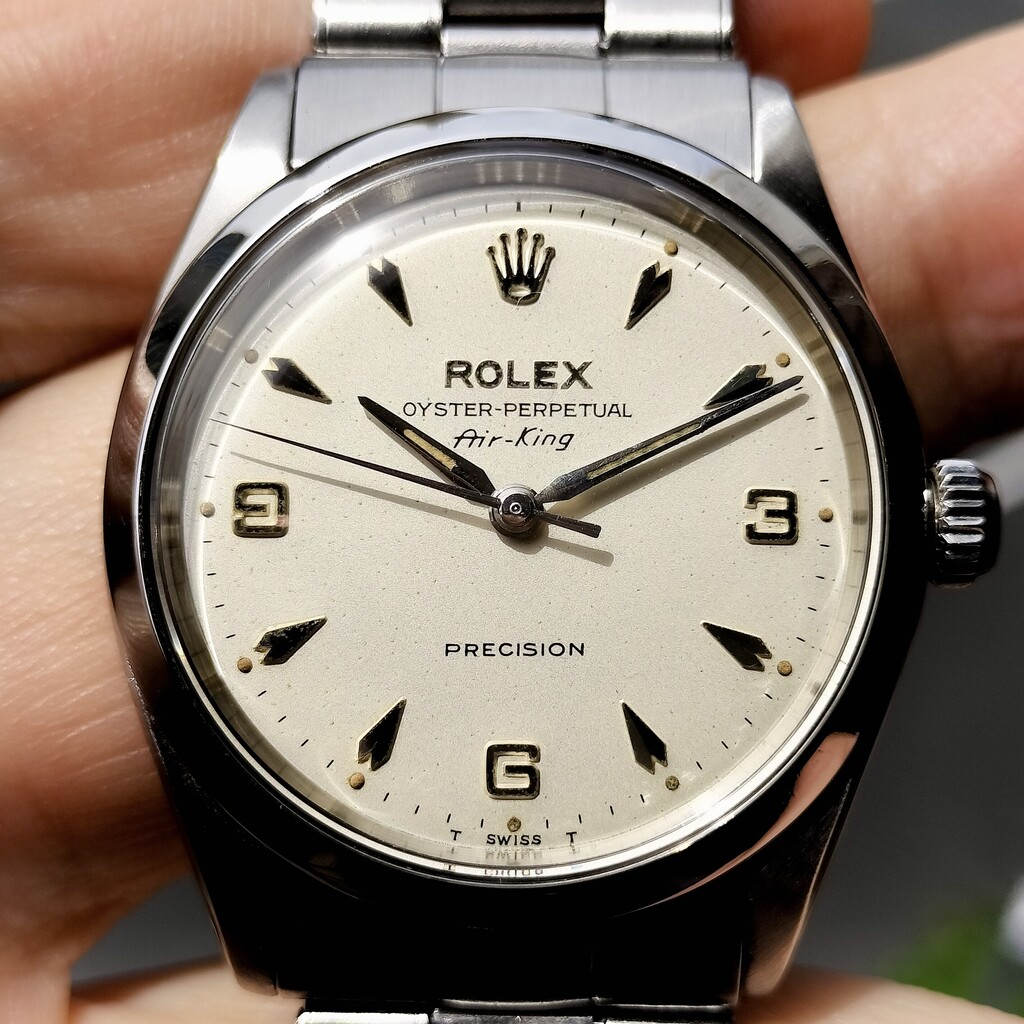 かっこいい！Ref.5500・3.6.9エアキング』・・・銀座店ブログ