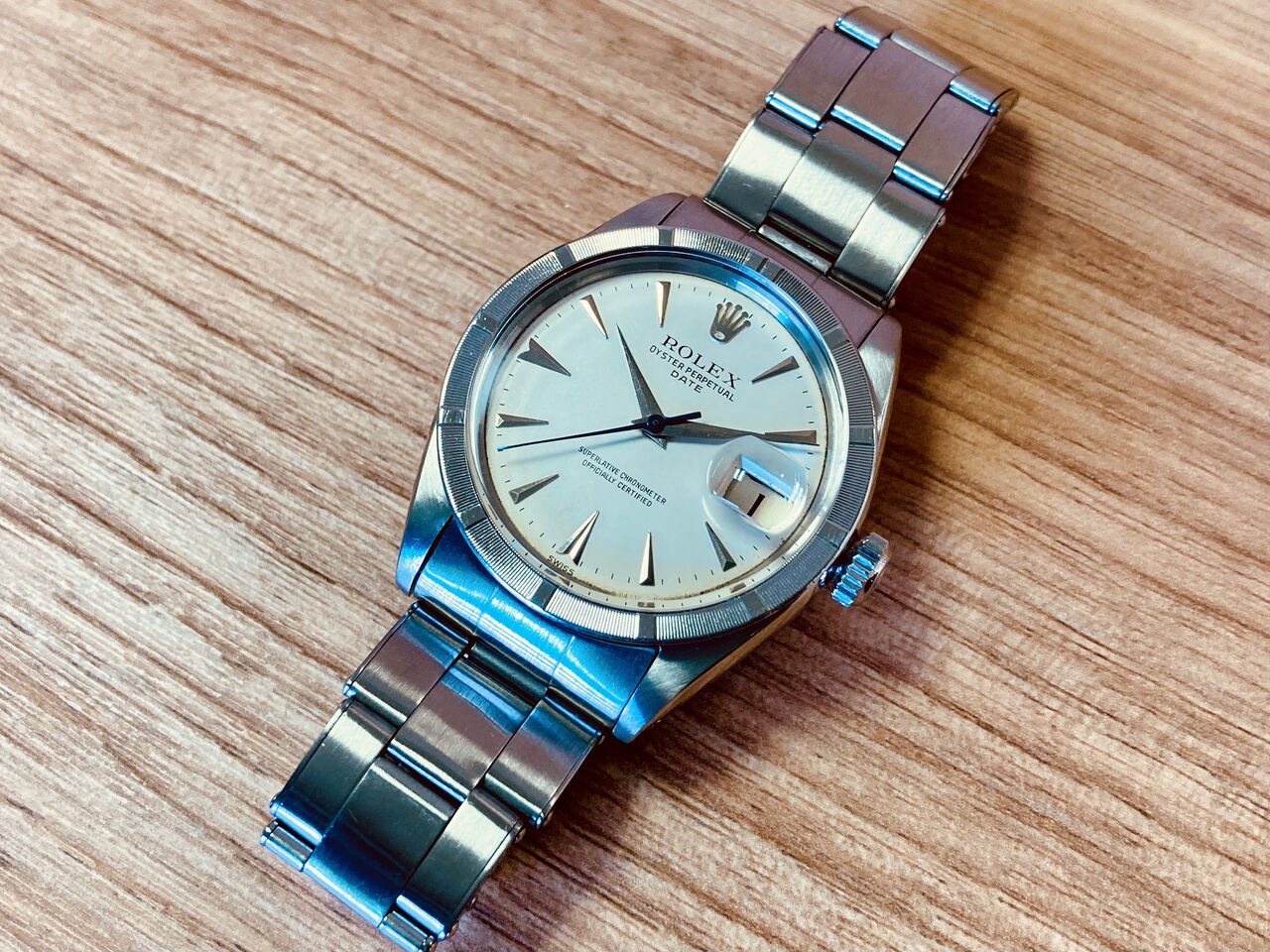 ROLEXRef.1501ビッグロゴ』・・・銀座店ブログ : スタッフブログ 