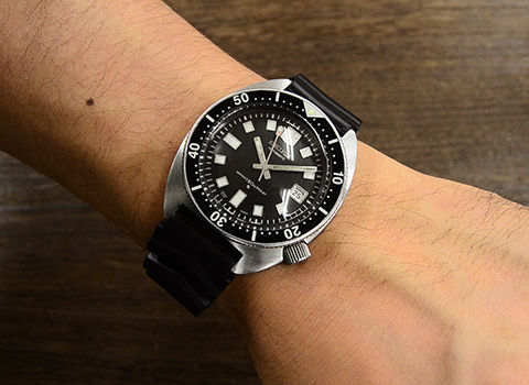 SEIKO 150mダイバー2nd前期』・・・スタッフわたりのブログ : スタッフ