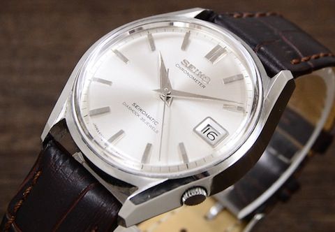 グランドセイコー初めての自動巻 62GS』・・・GS特集 : スタッフブログ