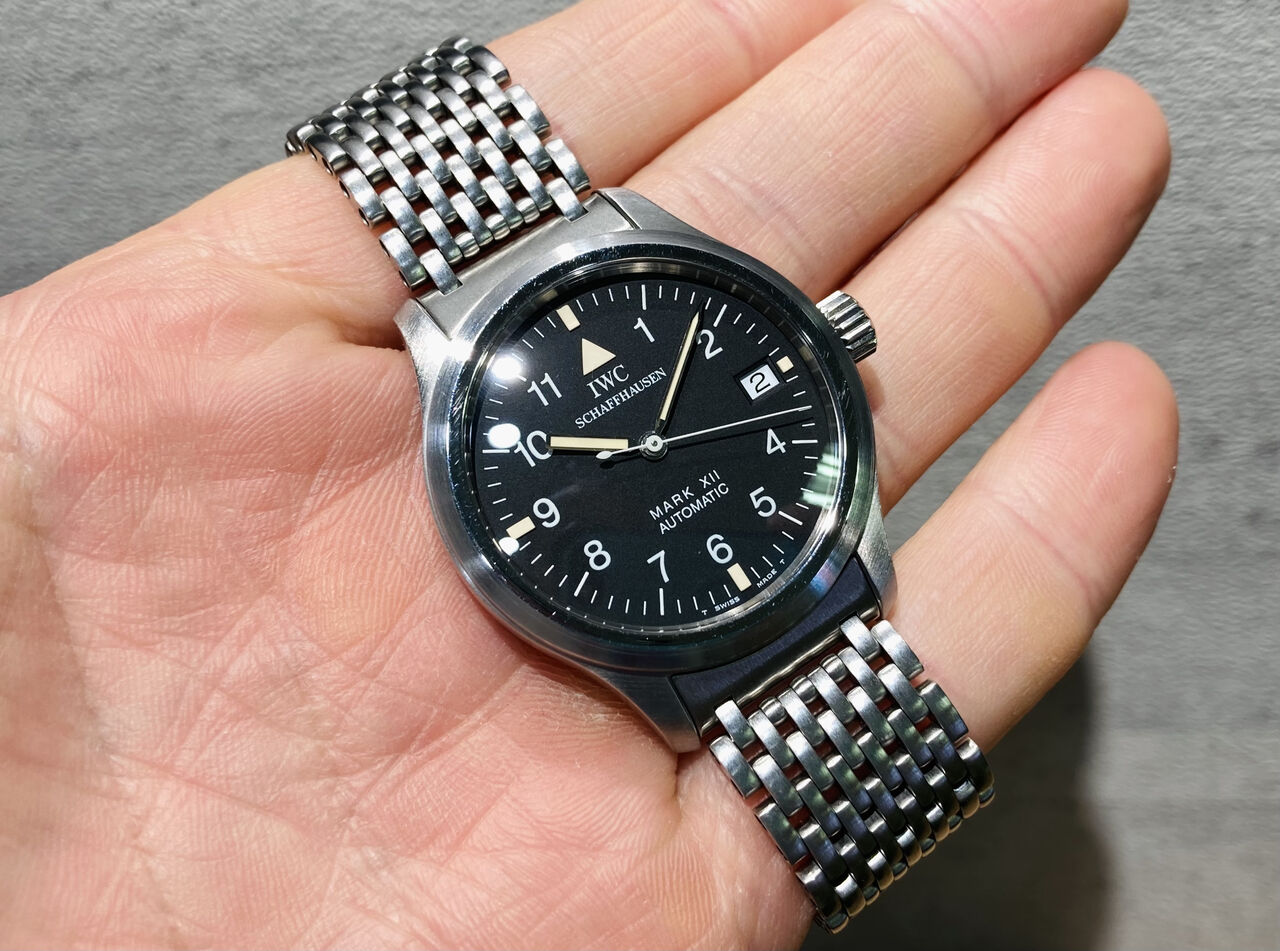 HP未掲載のIWCマーク12』・・・銀座店ブログ : スタッフブログ 