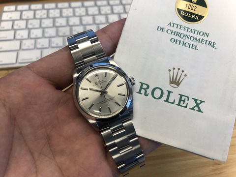 ROLEX ロレックス オイスターパーペチュアル 1002 1987年製