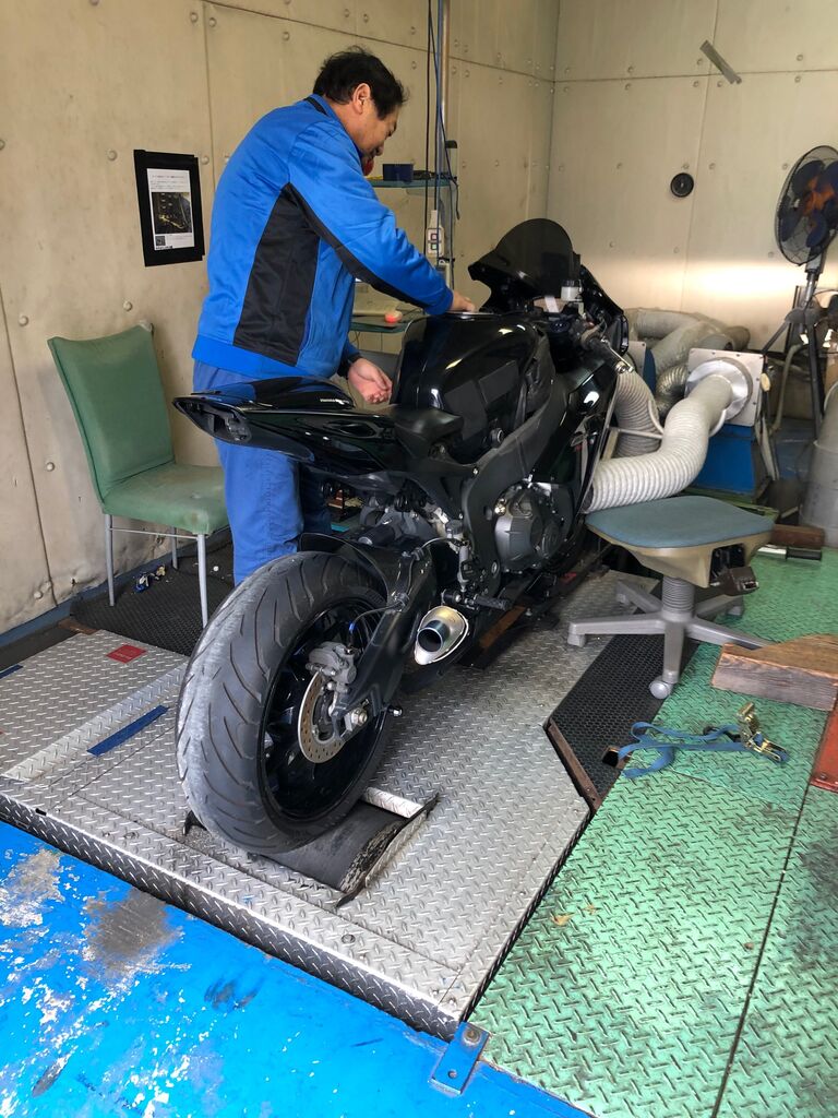 バイクもoh 修理部つぶやきブログ スタッフブログ スイートロード