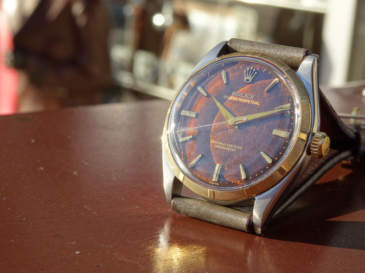 ROLEX/ロレックス ブラウンチェンジ』・・・店長平野のブログ ROLEX/ロレックス ブラウンチェンジ』・・・店長平野のブログ