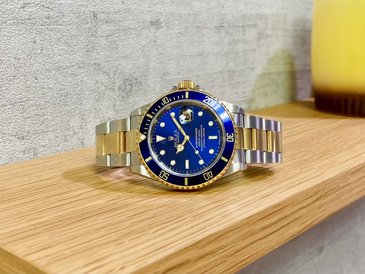J㉑ROLEX SUBMARINER 冊子 ヴィンテージ 1990年1997年 トリチノバって