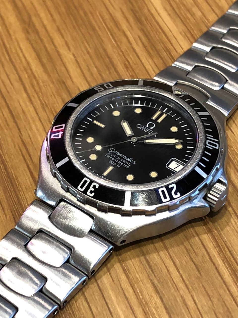 最終】OMEGA Seamaster200 プレボンド クォーツ スターダスト 【希少
