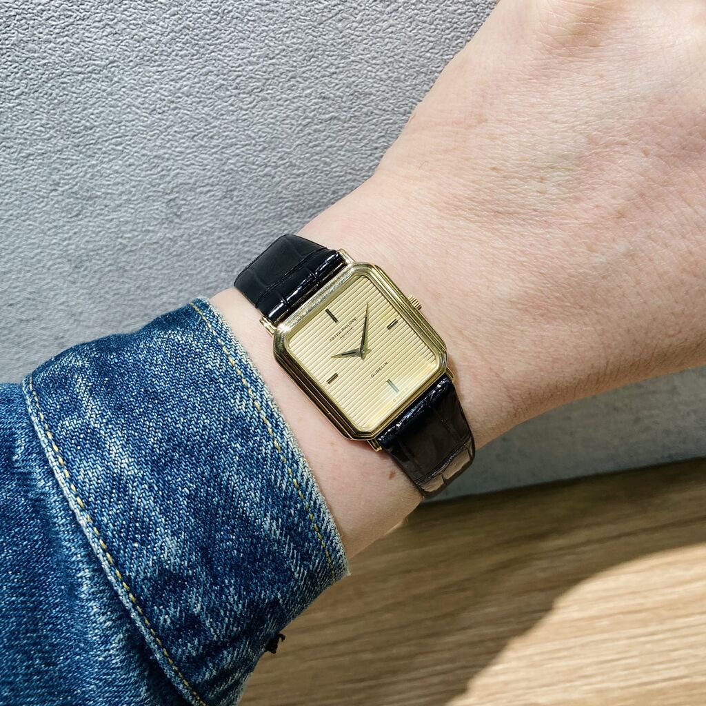 スクエアの素敵なパテックフィリップ』・・・銀座店ブログ