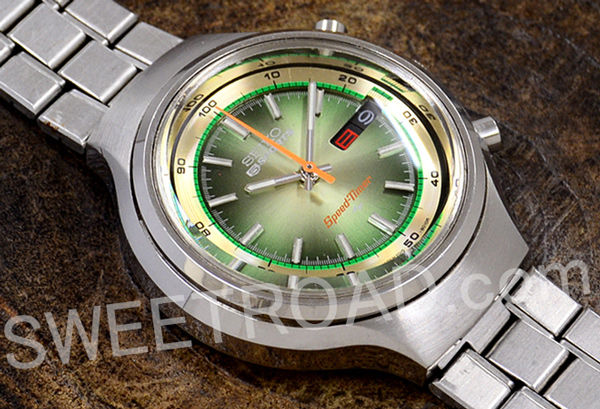 SEIKO セイコー 7015 8000 ファイブスポーツ スピードタイマー 自動巻 