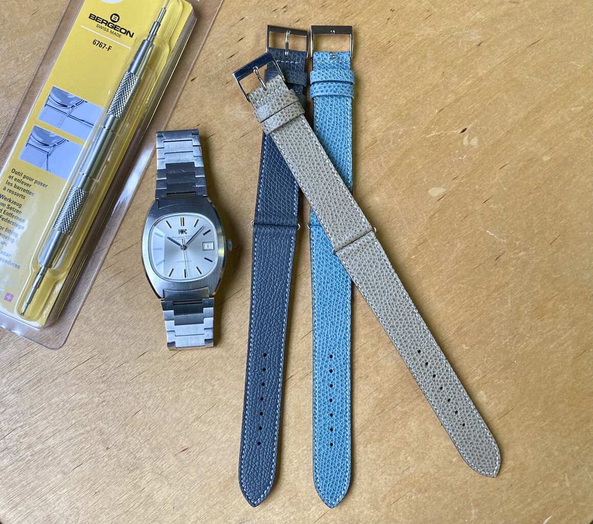 IWCのステンレスブレス付き』・・・銀座店ブログ : スタッフブログ