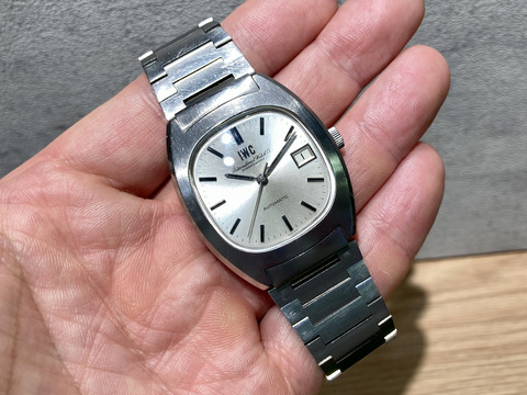 IWC “TVスクリーン”オートマチック IWC TVスクリーン オートマチック1970年製(昭和45年製） Cal.8541B
