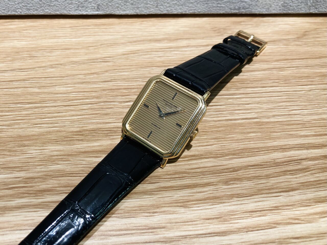 パテック フィリップ リモージュ スクエアプレート 飾り皿 2018