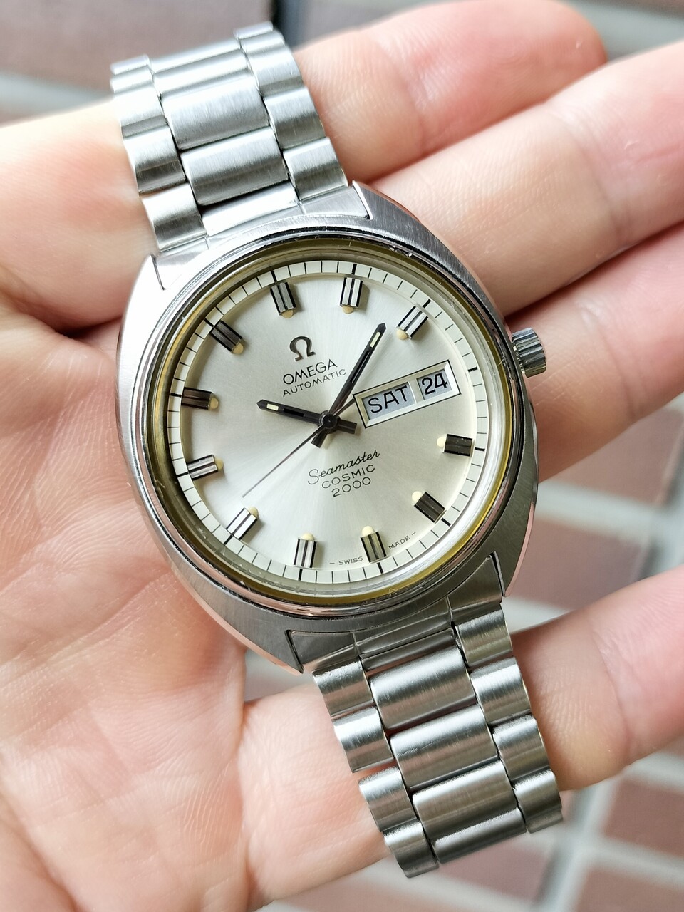 安藤が初めて買ったオメガ』・・・銀座店ブログ : スタッフ