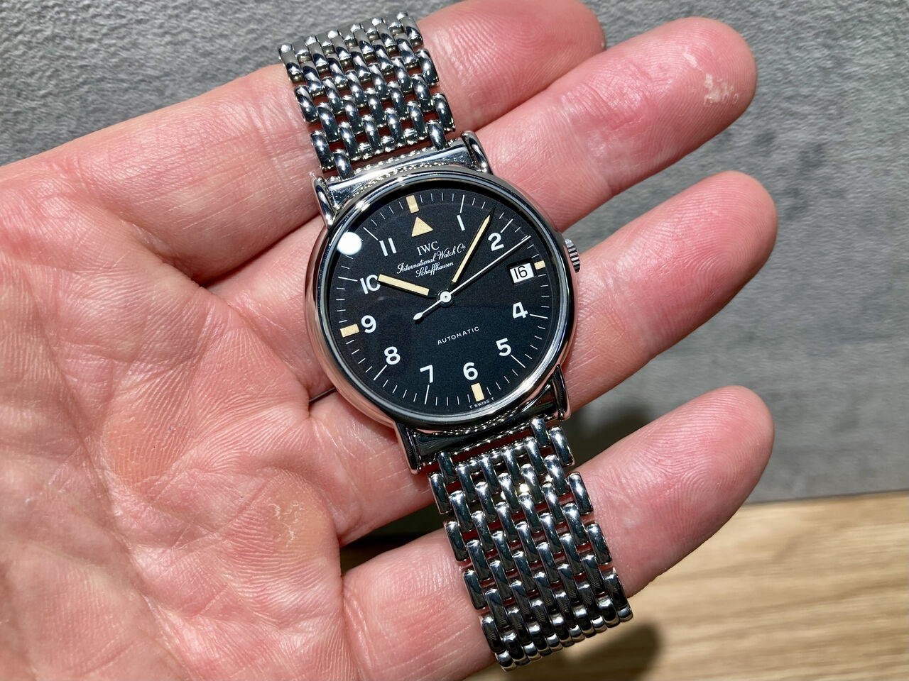 34mmのポートフィノは良いですね。』・・・銀座店ブログ : スタッフ 