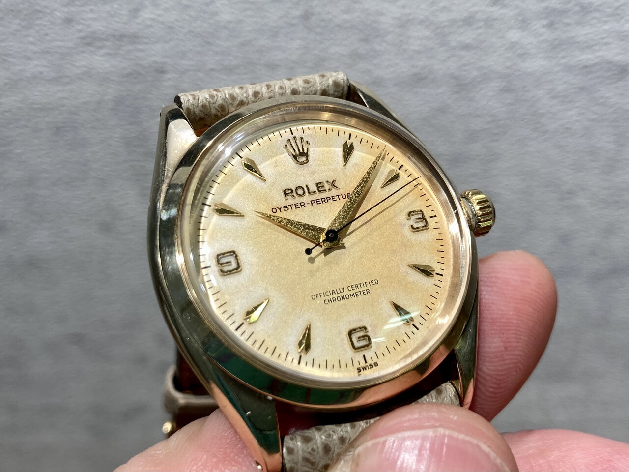 Cal. 1030 ROLEX ロレックス | dtk時計修理