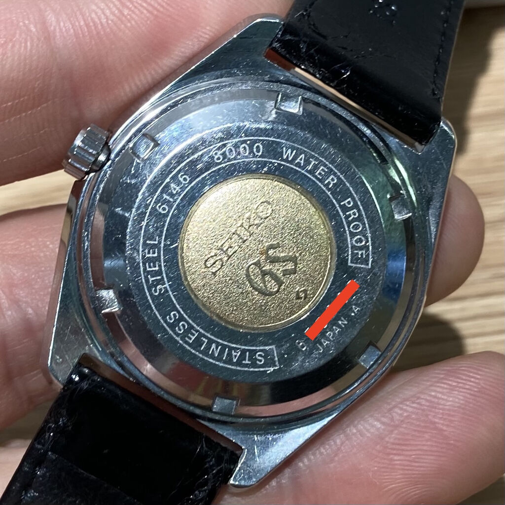 グランドセイコー 61GS初期モデル 1968年製 デイデイト Ref.6146