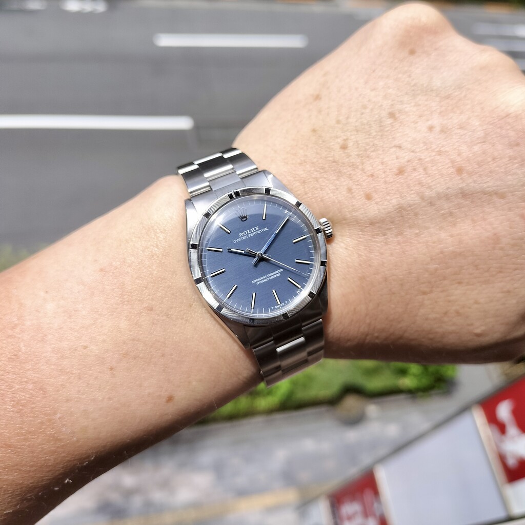 絶妙な色のROLEX Ref.1007』・・・銀座店ブログ : スタッフ