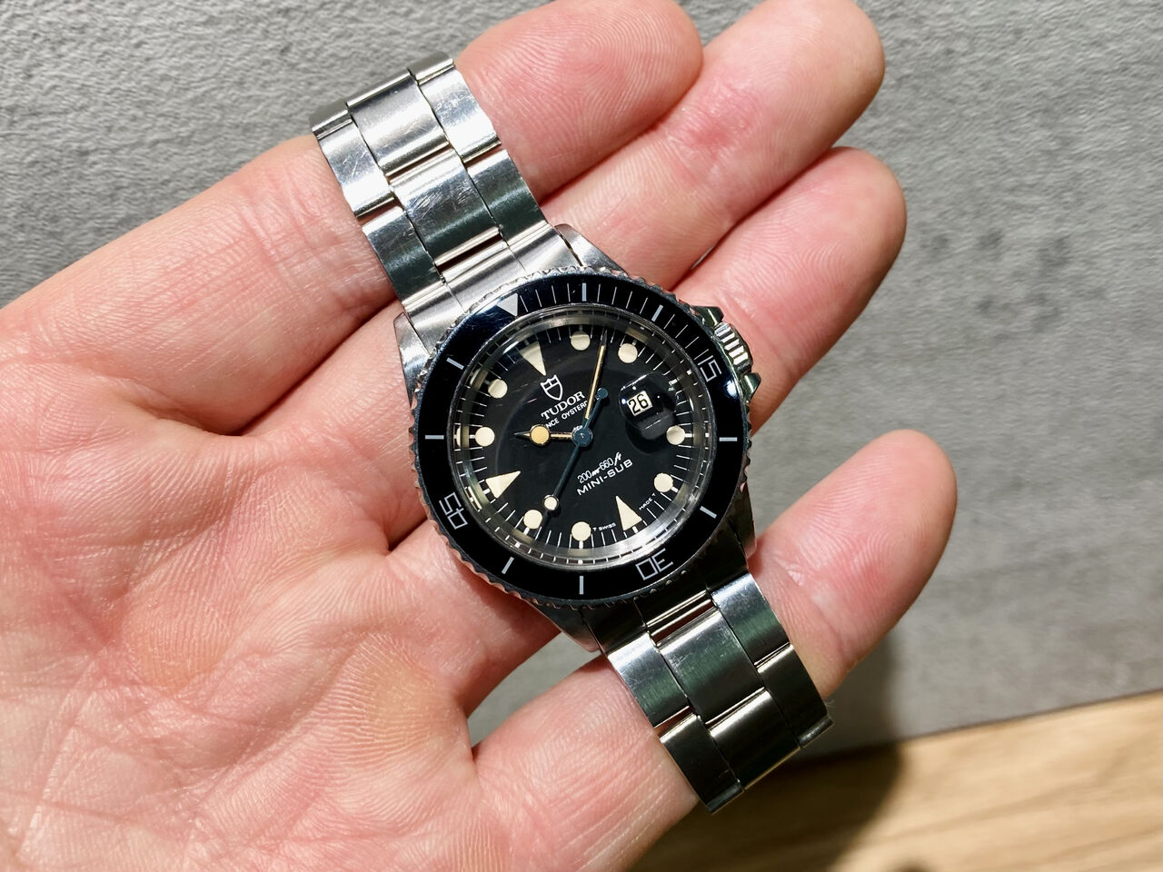 TUDOR 腕時計ミニサブ タコサブ 94400