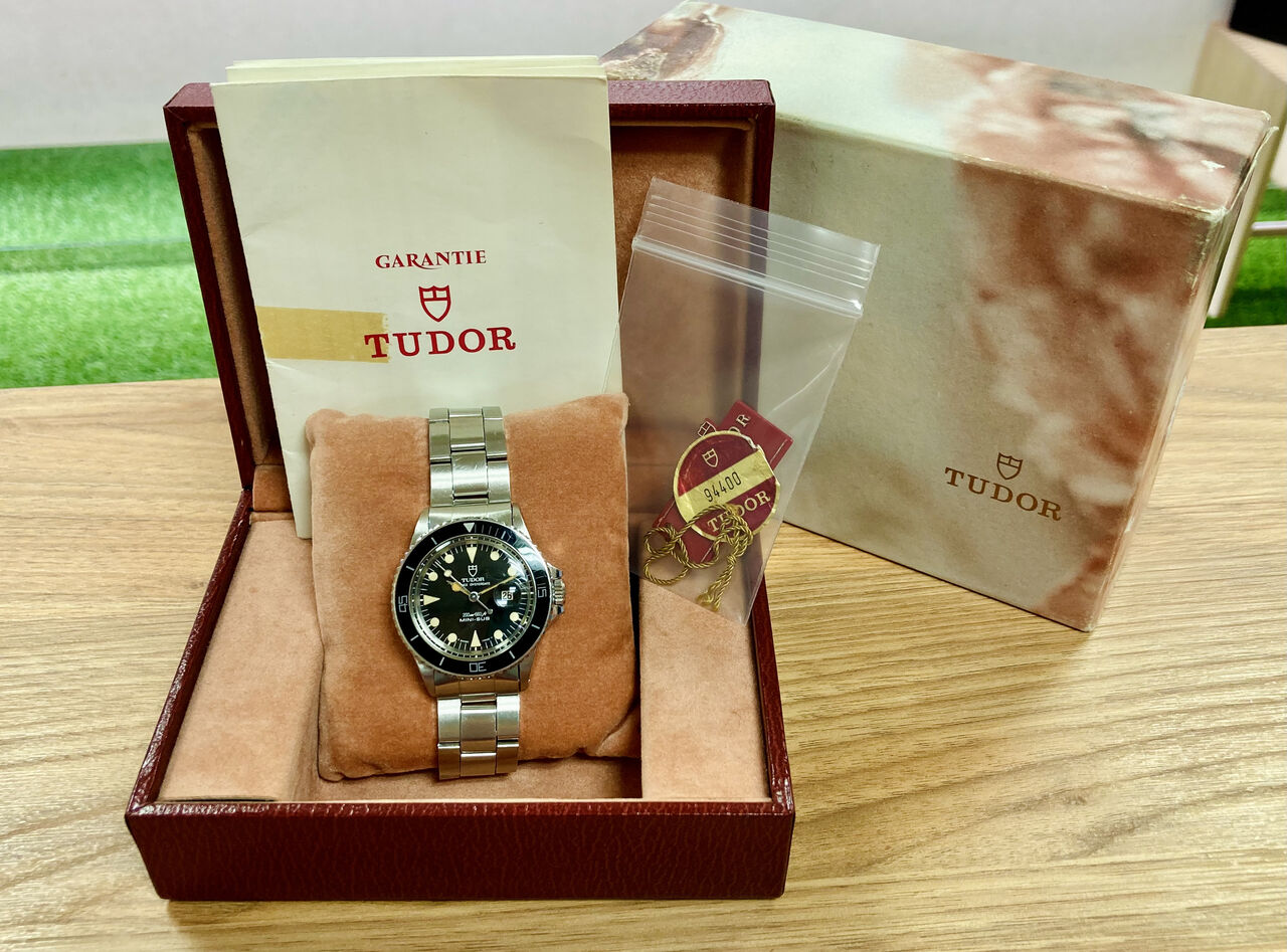 TUDOR ヴィンテージ ボックス　ミニサブ ミニサブってやっぱり良いですね。』・・・銀座店ブログ : スタッフ