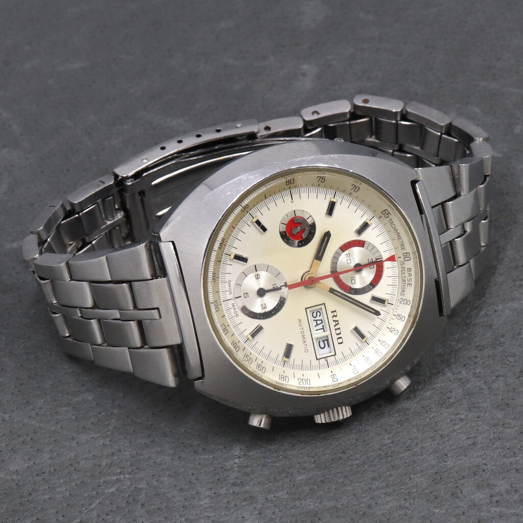 RADO クロノグラフ バルジュー7750の珍しい小針』・・・川崎店ブログ
