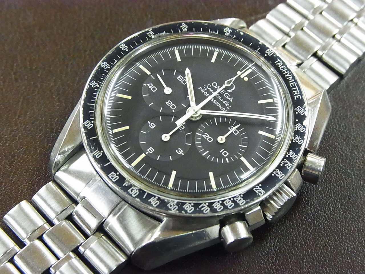 first watch on the moon