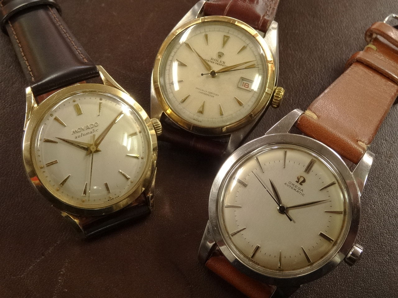 40〜50年代の自動巻きの時計の使い方』・・・店長平野のブログ 