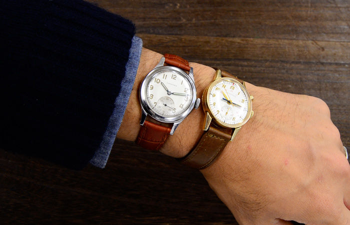 ◇ ロンジン 1937s LONGINES カラトラバ フラットベゼル 名機CAL
