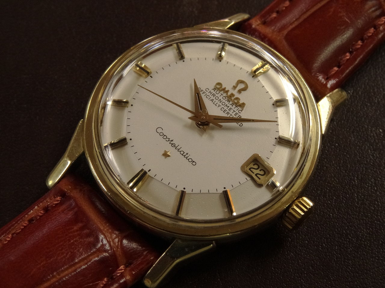 オメガのコンステレーション12角』・・・店長平野のブログ : スタッフ