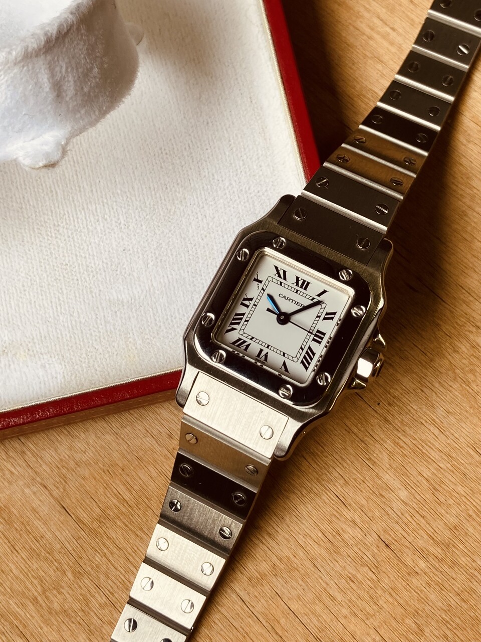 状態の良いカルティエサントスが入荷しました』・・・銀座店