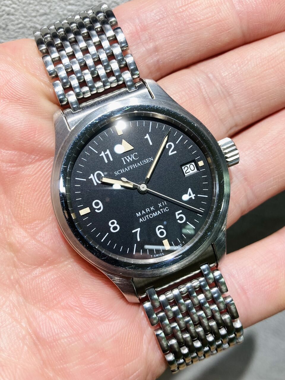 IWCマーク12入荷しました。』・・・銀座店ブログ : スタッフ IWCマーク12入荷しました。』・・・銀座店ブログ : スタッフ
