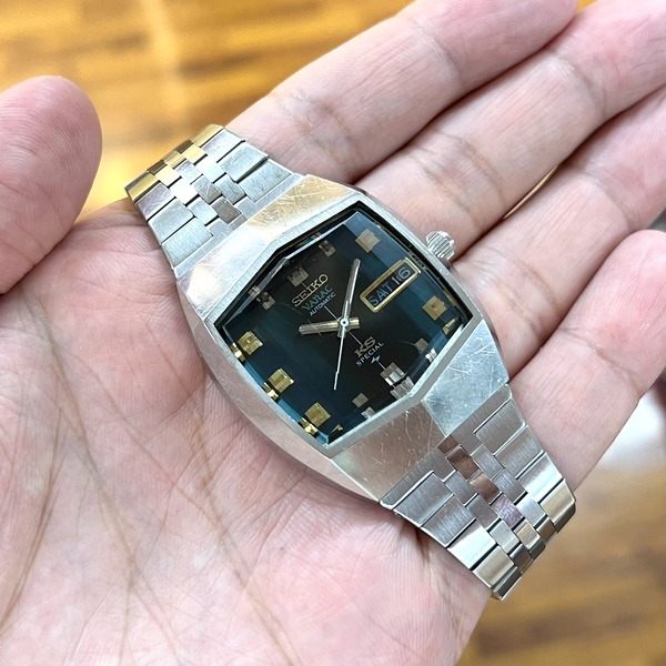 キングセイコーバナック実機最速レビュー【KING SEIKO VANAC
