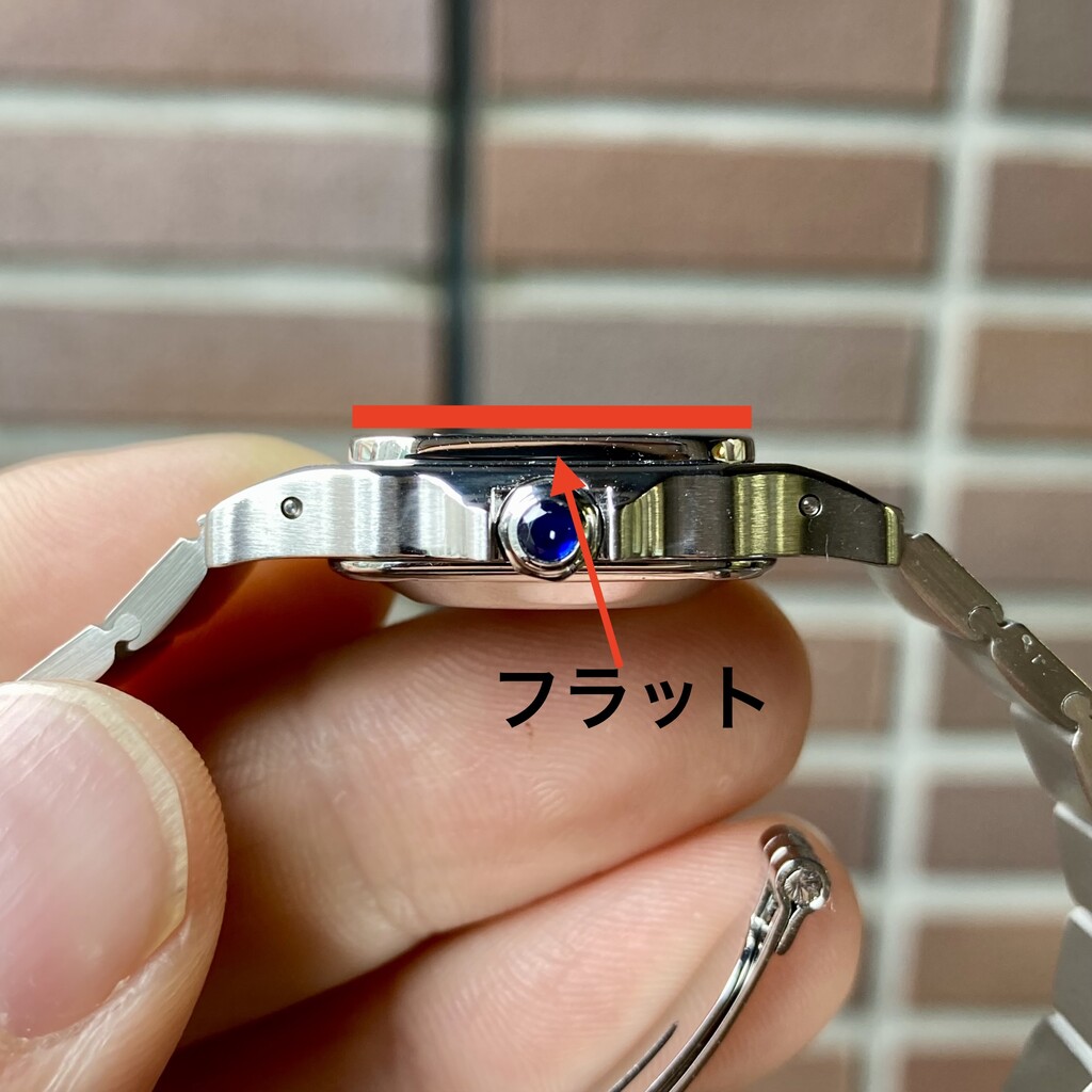 状態の良いカルティエサントスが入荷しました』・・・銀座店ブログ