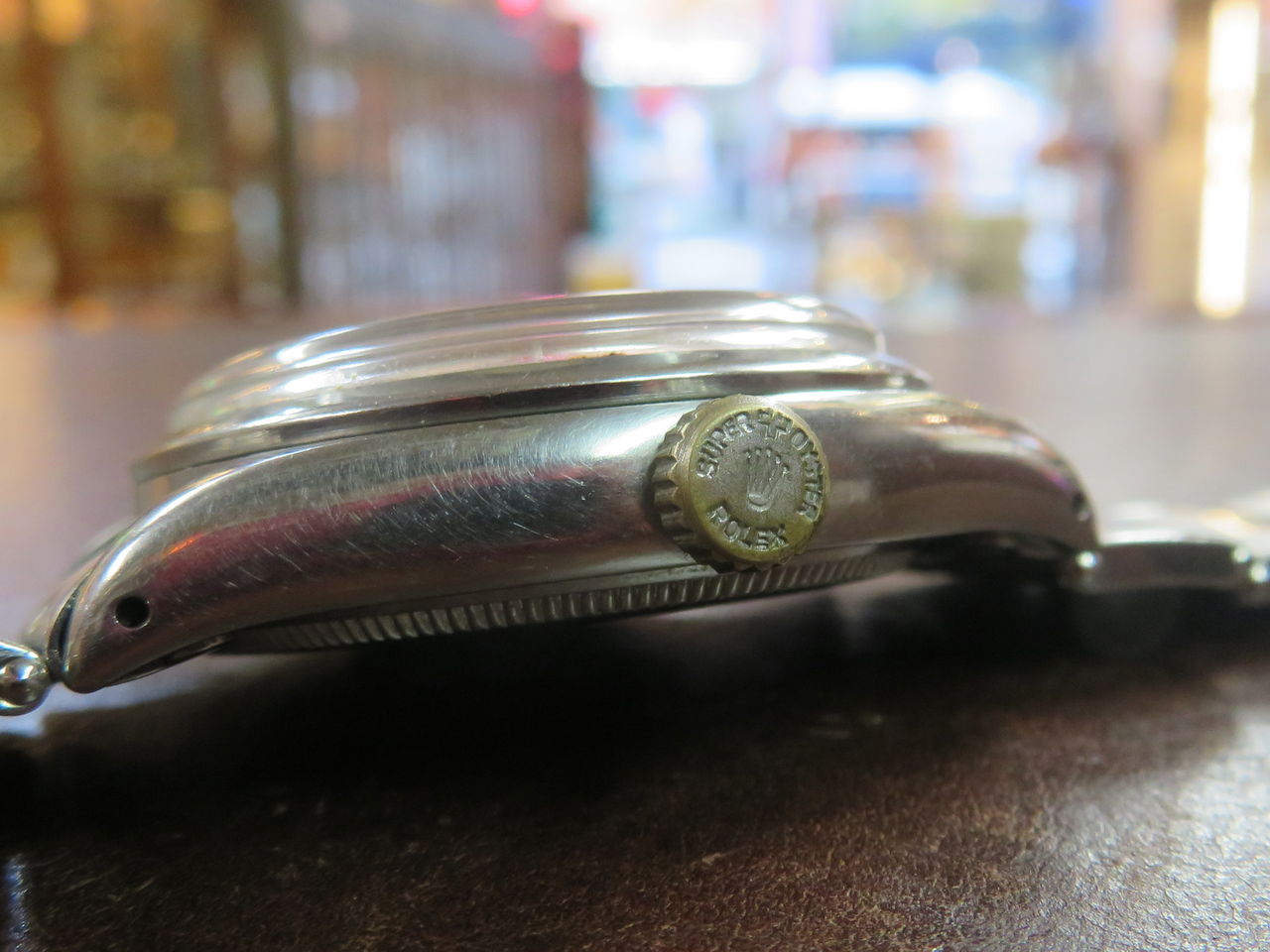 ROLEX 純正 スーパーオイスターリューズ 中古 商品説明にて値引きしました。 ROLEX 純正 スーパーオイスターリューズ 中古 商品説明にて値引きしま