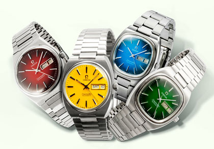 OMEGA ヴィンテージシーマスターカラーダイヤル