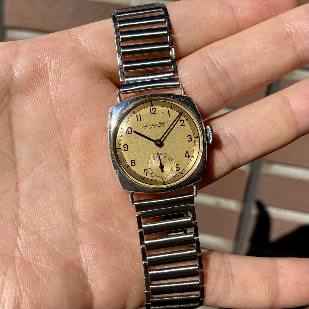 『94年前の腕時計』・・・銀座店ブログ : スタッフブログ【スイートロード】