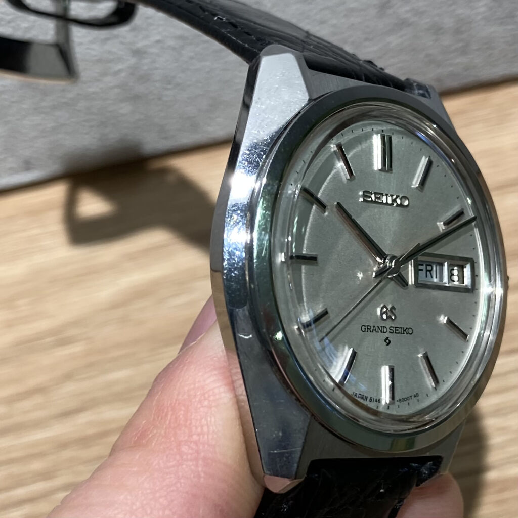 希少種グランドセイコー61GS』・・・銀座店ブログ : スタッフブログ