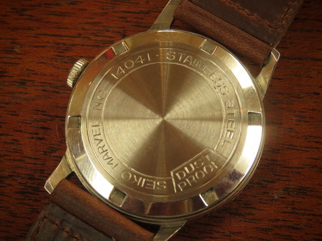 SEIKO マーベルダストプルーフ - アンティーク時計店ルチクル