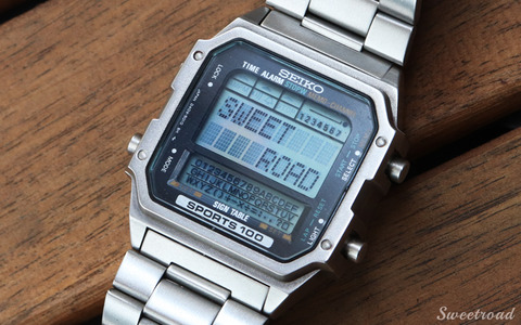 SEIKO D409-5020 メモリーウォッチ デジタル アンティーク SEIKO SIGN