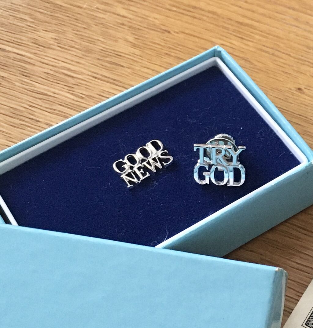 TIFFANY & Co. / GOD LOVES YOU & TRY GOD（VINTAGE TIFFANY