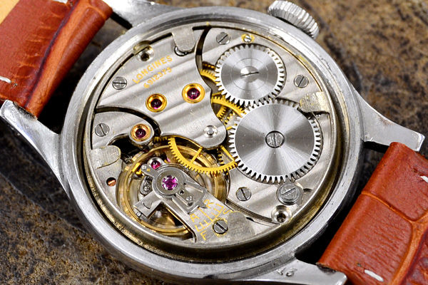 LONGINES／Cal.12.68Z搭載モデル』・・・スタッフわたりの