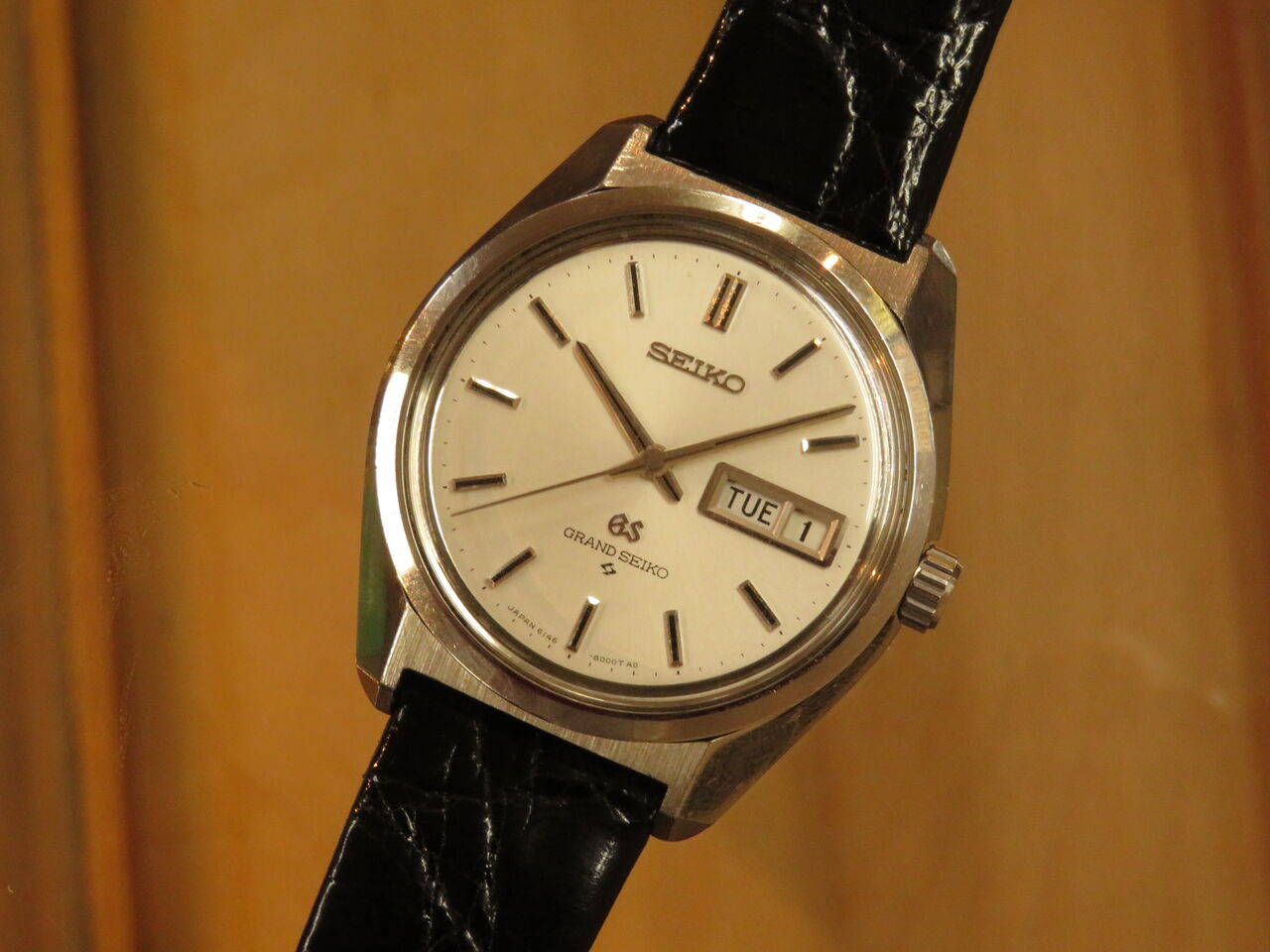 いただけな ヤフオク! 61GS初期モデル難有 グランドセイコー... - ルさせて