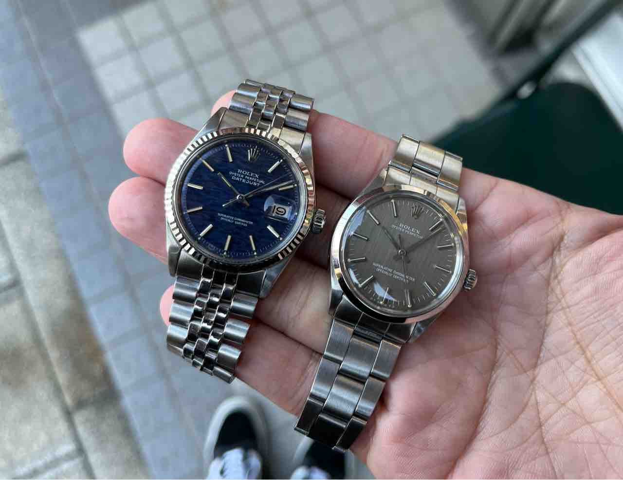 ロレックス オイスターパーペチュアルRef.1002 エクスプローラー文字盤  