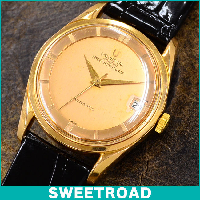 管51861 UNIVERSAL GENEVE POLEROUTER ユニバーサルジュネーブ