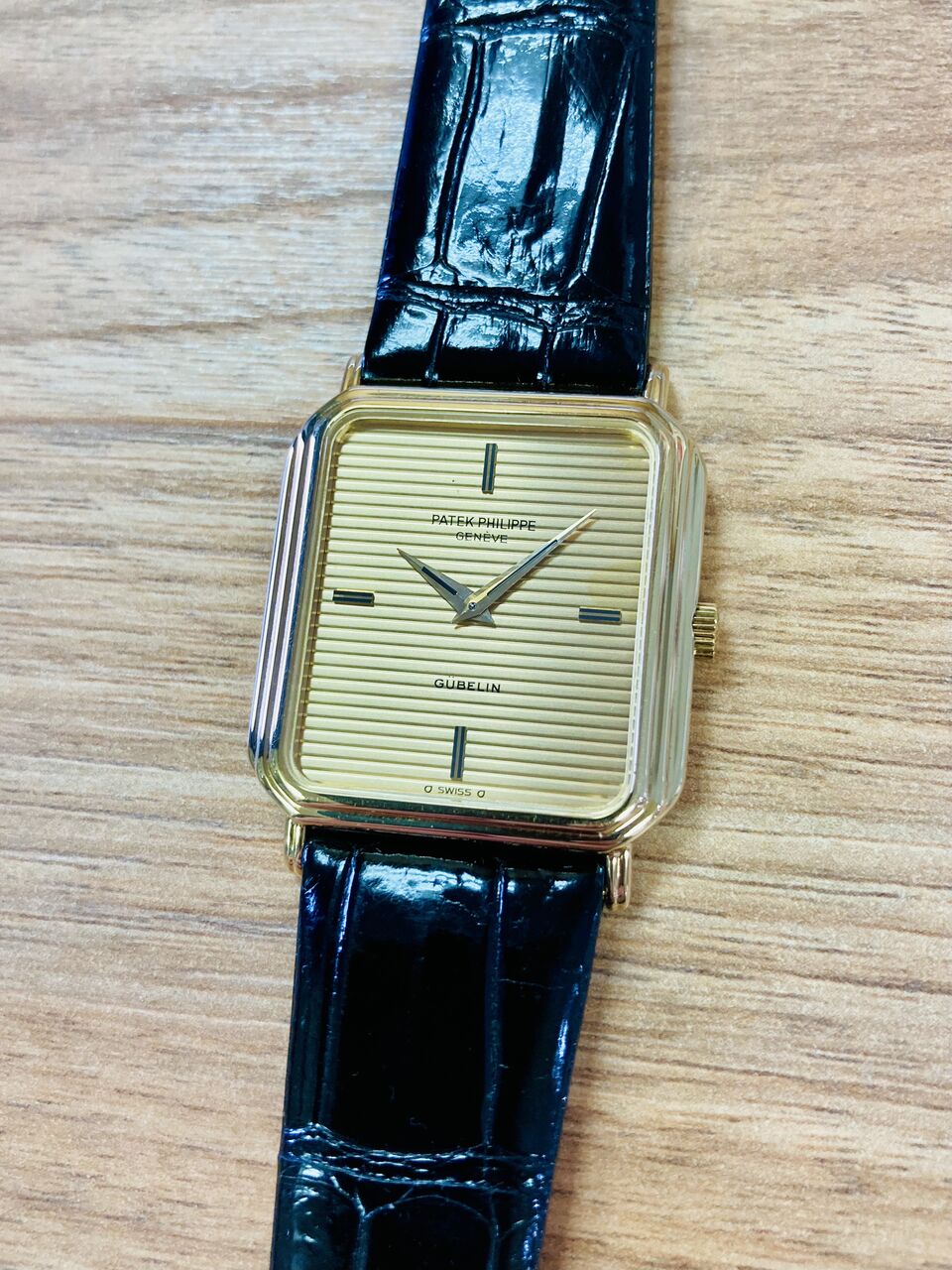 【美品】パテックフィリップ 正史　箱無し スクエアの素敵なパテックフィリップ』・・・銀座店ブログ : スタッフ