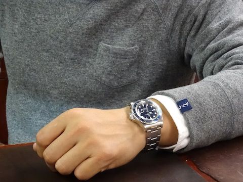 チュードル 青サブ 79090のすすめ』・・・店長タドコロのブログ