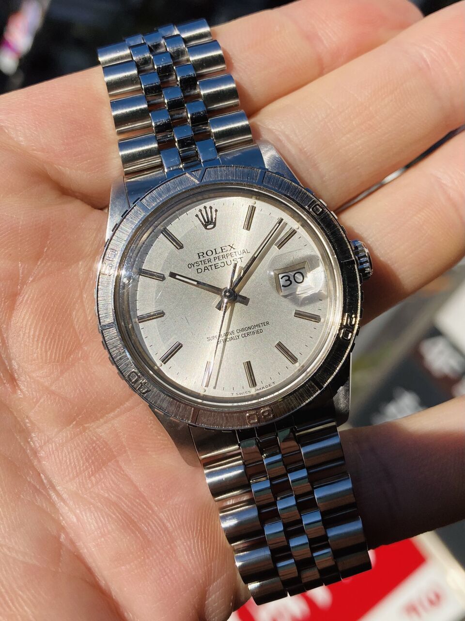 must by ROLEX Ref.16250』・・・銀座ブログ : スタッフブログ