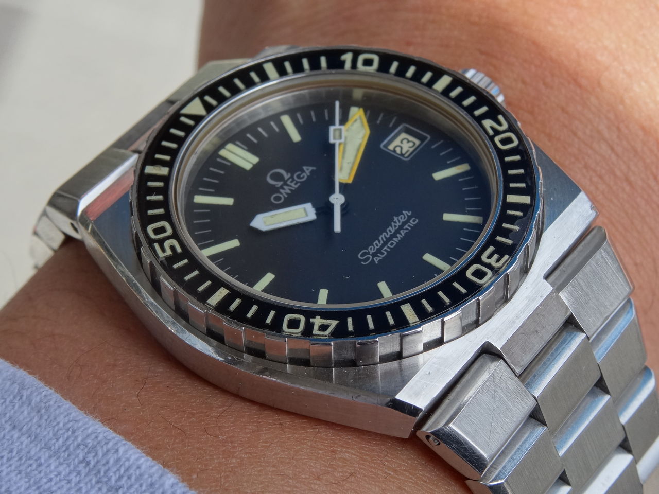 OMEGA/オメガ シーマスター 120 むつかしく 2511.50 腕時計 OMEGA/オメガ シーマスター 120 むつかしく 2511.50 腕時計
